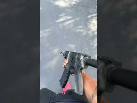 Legal AR Pistol 💥 #shorts #fyp #pewpew #223 #marksman #2ndamendment #556 #like #likeandsubscribe