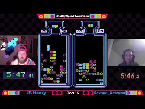 DrMC Speed Monthly May 2021 - JB Henry vs. savage_octagon - Round 1