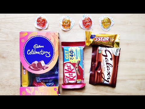 Cadbury Celebration pack and some other Chocolates