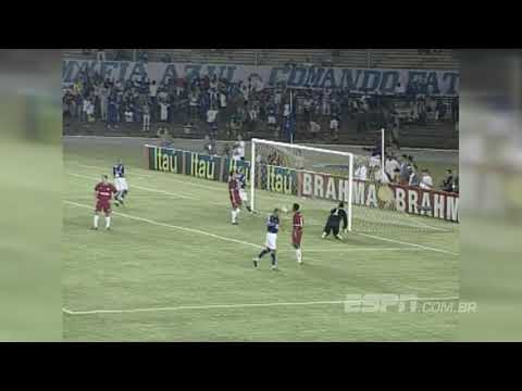 Cruzeiro 3 x 2 Internacional - Campeonato Brasileiro 2003