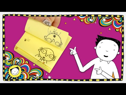 Tom Gates Makes a Flip Book & MORE | Tom Gates Brilliant World - Kids (6+), Kingdom Kids Zone - Tom Gates Brilliant World