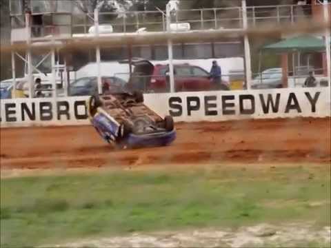 Ellenbrook Speedway | Brad Smith Rollover