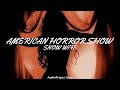 SNOW WIFE - AMERICAN HORROR SHOW [Lyrics]