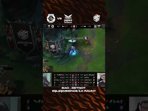 BAO, Zeitnot'a biraz bilenmiş 🫠 #shorts