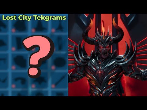 All unlockable Tekgrams on Lost Colony ARK Ascended
