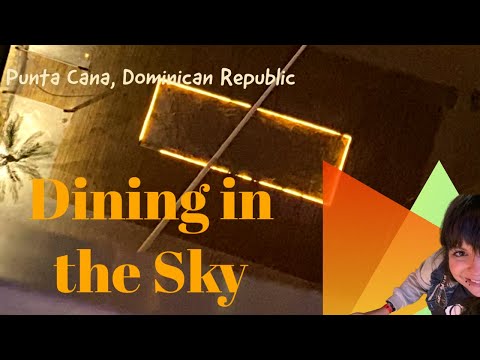 A Chocolate Massage and Dinner in the Sky in Punta Cana