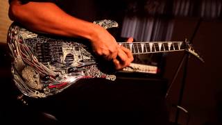 Video thumbnail for Jackson Custom Shop Soloist Johnnie Grez by Swee Lee