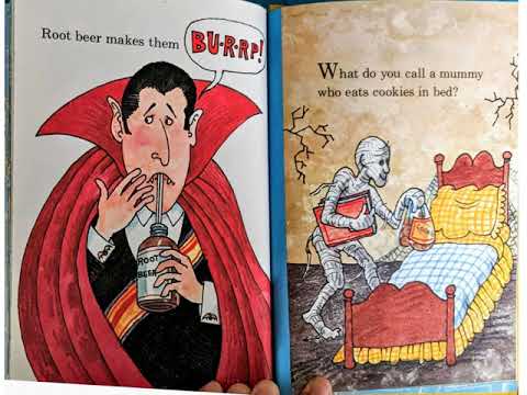 190407 Reading Spooky Riddles (Dr. Seuss)