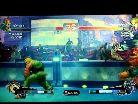 SSF4: YHCmochi (Dhalsim) vs Momochi (Ken) - Japanese XBL ranked