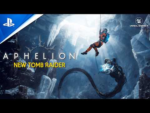 APHELION First Gameplay Demo | New SINGLE PLAYER SPACE Game with Tomb Raider and Uncharted Action