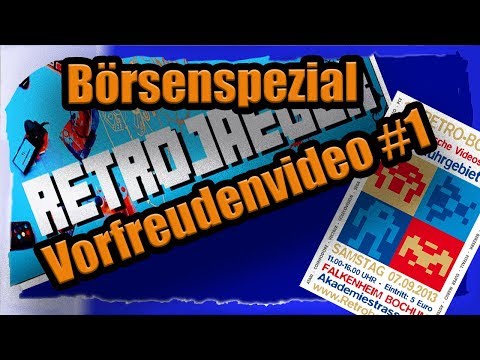 Retrobörse Falkenheim Bochum 07.09.2013 Vorfreude