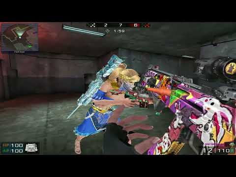 [BlackShot SEA] Clan War TrueDAMAGE vs Novi