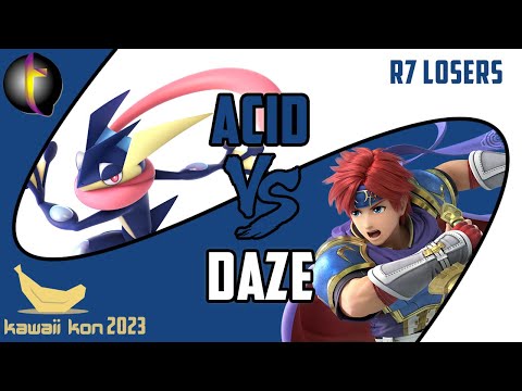 KKON23 Main Event: SSBU - Pool 2 LR7 - AciD vs Daze