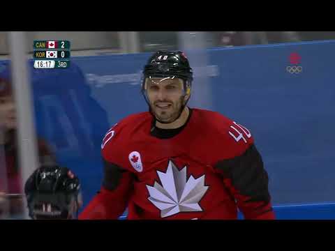 2018 Winter Olympics - All Canada Goals (CBC)