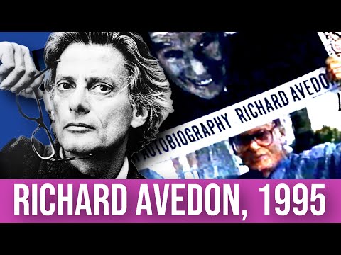 Richard Avedon Talks About Photographing the World's Most Famous People! (1995)