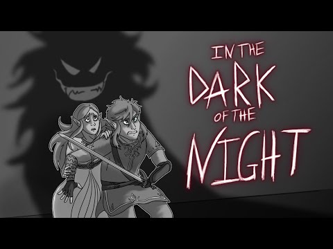 In the Dark of the Night - The Legend of Zelda: Breath of the Wild fan animatic