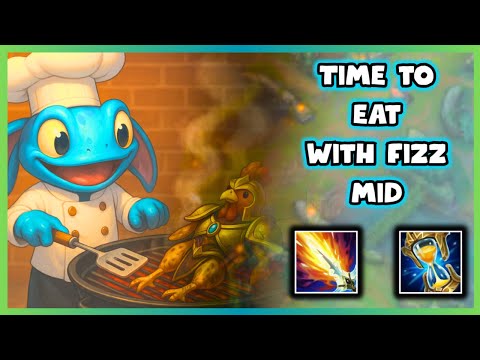 Cooking Up Some Chicken Dinner With Chef Fizz | Fizz Mid vs Azir 15.12
