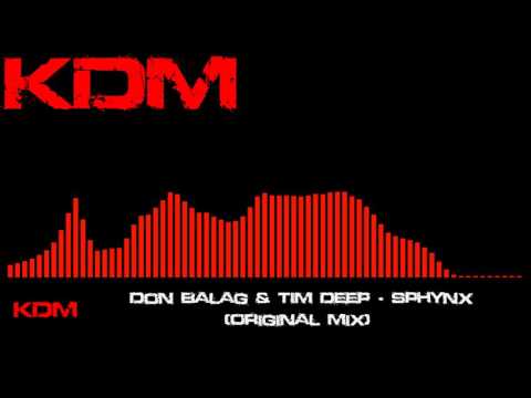 Don Balag & TIM DEEP - Sphynx (Original Mix)