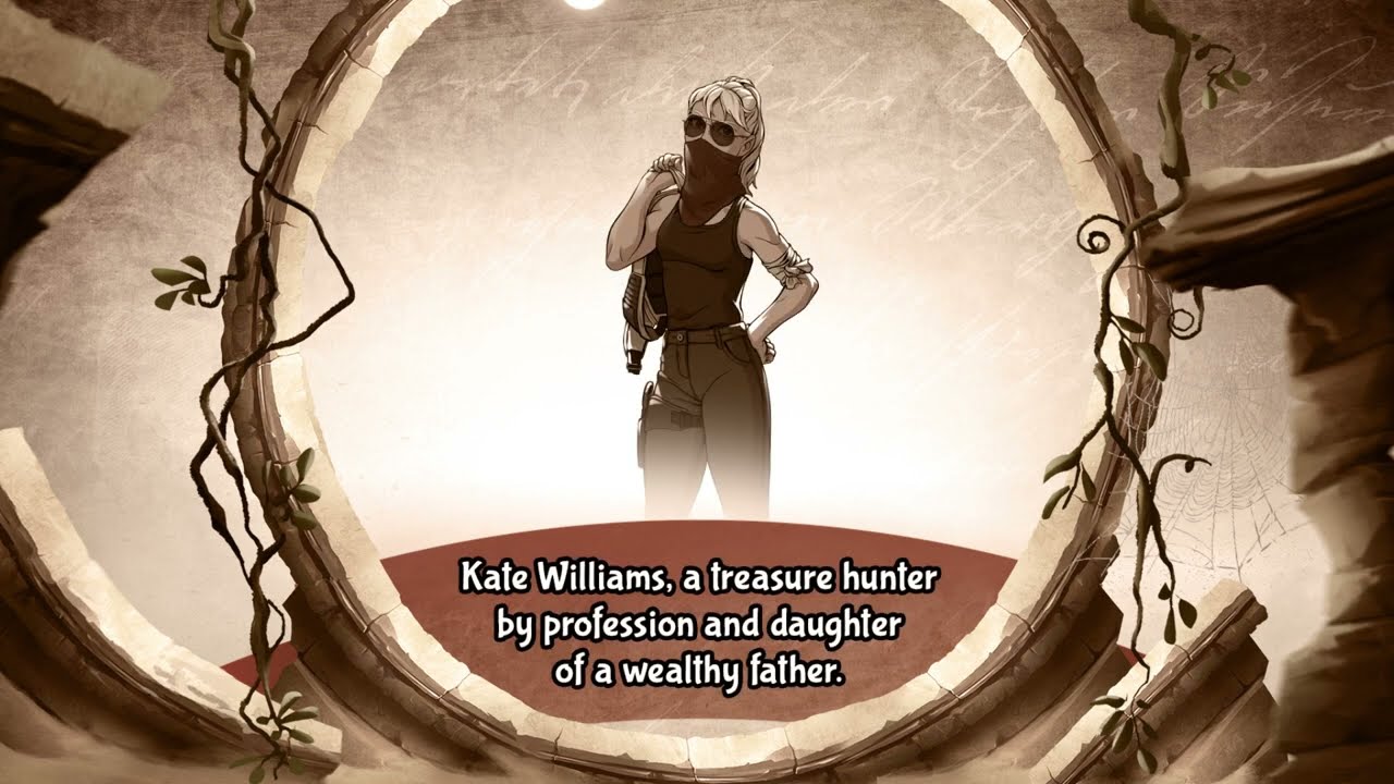 The Adventures of Bryan Scott – Kate Williams character introduction narrated by Hazel Ellerby teaser