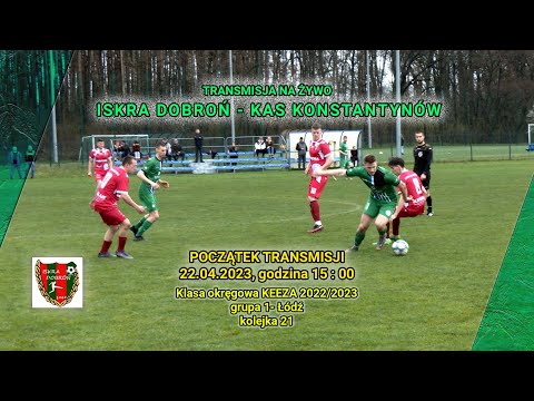 ISKRA DOBROŃ 1-1 KAS KONSTANTYNÓW