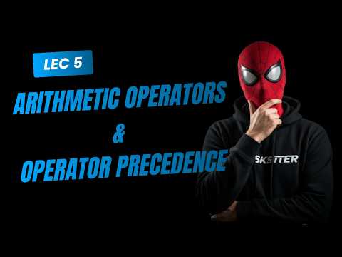 Java Arithmetic Operators Operator Precedence Pemdas Explained Java Tutorial For Beginners 5