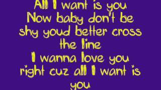 Christina Aguilera - Come On Over (All I Want is You) lyrics.wmv