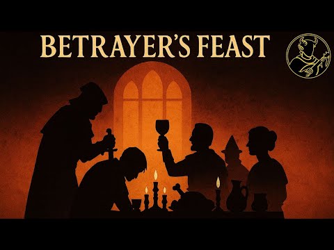 Wine Turns Bitter | Betrayer's Feast Album | D&D One-shot Ambience | Sir Strums-a-Lot