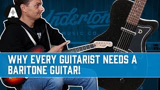 Video thumbnail for Why Every Guitarist NEEDS a Baritone Guitar! by Andertons Music Co