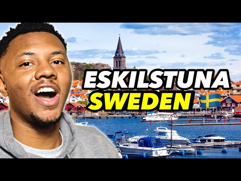 AMERICAN REACTS To Eskilstuna Sweden