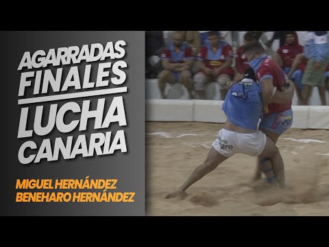 Miguel Hernández vs Beneharo Hernández | UNIÓN TETIR vs SALADAR DE JANDÍA | LUCHA CANARIA