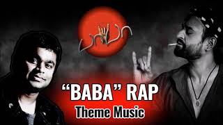 Baba   Rap Theme Song ¦ Background Music BGM   MP