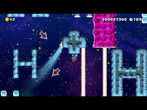 いろいろHな洞窟 by Dr.SHOKI 🍄 Super Mario Maker 2 ✹Switch✹ #api