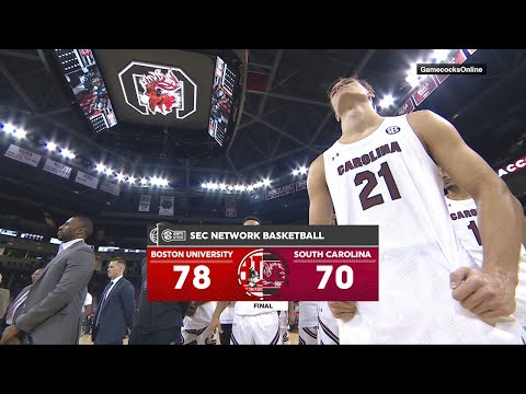 HIGHLIGHTS: Men's Basketball vs. Boston — 11/19/19