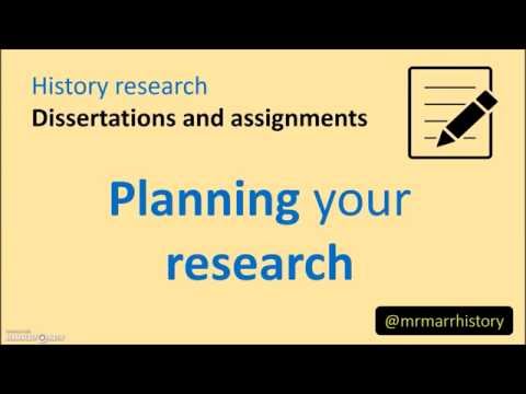 Mr Marr History - Research and note taking