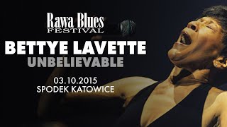Bettye LaVette @ 35. Rawa Blues Festival 2015