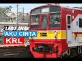 Lagu Kereta Indonesia Kereta Listrik Kita Aku Cinta KRL Video Lirik
