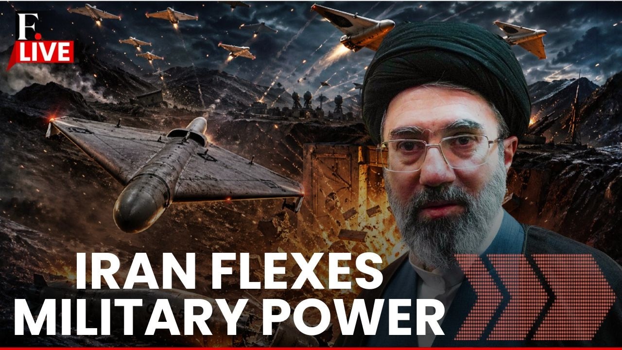 LIVE: Iran Claims Destruction of US Bunker Busters, Parades Drones