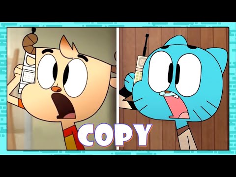 CHEAP COPY of GUMBALL!