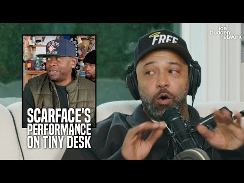 "The MOST Underappreciated Rappers of ALL Time" | Scarface's Performance on Tiny Desk