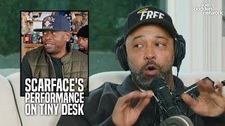 &quot;The MOST Underappreciated Rappers of ALL Time&quot; | Scarface&#39;s Performance on Tiny Desk