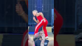 Robbie Williams speaks about His teeth, being a narcissist Entertainment&amp; sleeping with fans part 2