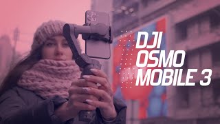 DJI Osmo Mobile 3 Combo Kit (CP.OS.00000040.01) - відео 1