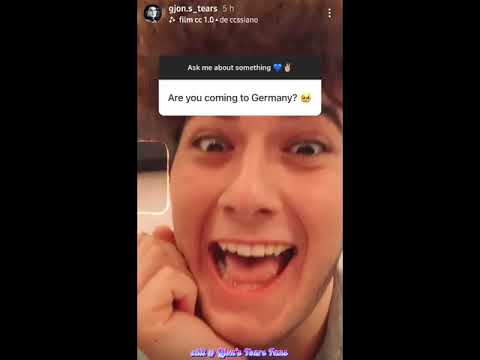 Gjon's Tears - Q&A - 02.07.2021