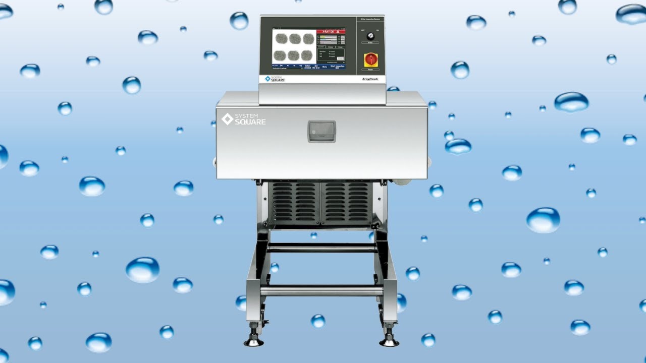 X-ray Inspection System | SX2554W | Waterproof | Dustproof