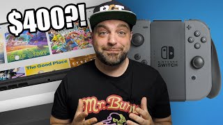 New Nintendo Switch To Cost $400?! + BIG Change Coming to Joy-Cons?