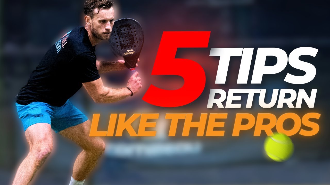Return technique: positioning and target selection