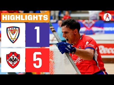 Igualada vs Oliveirense (1-5) | HIGHLIGHTS CONTINE...