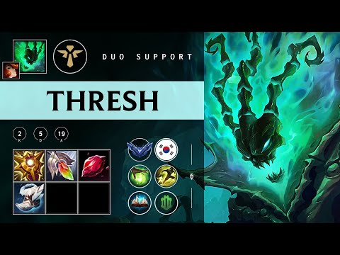Thresh Support vs Veigar - KR Diamond Patch 25.22
