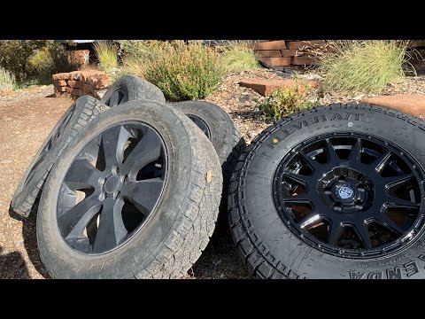 Vergleich zweier All-Terrain-Reifen // Toyo Open Country vs. Kenda Klever AT2!