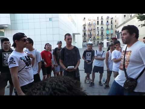 Hide Nagga Vs Platero - Batalla de Exhibicion ( Chill B